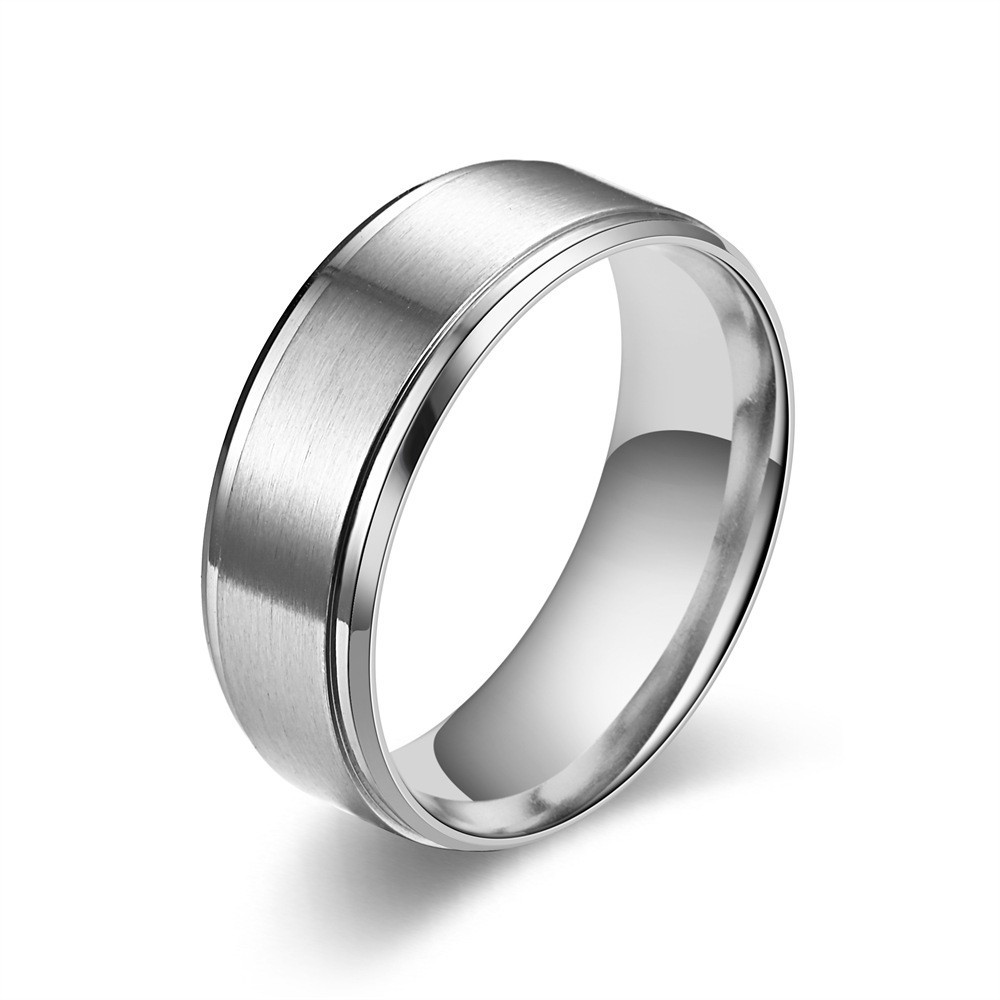 10g Weight Rings Classification 12, 7 Ring Size 1 Piece Quantity Daily, Street Occasion 304 Stainless Steel Material Letter Pattern All Seasons Season Men's Gender Retro, Punk Style Retro Punk Letter 304 Stainless Steel Men's Rings Punk Rings 7