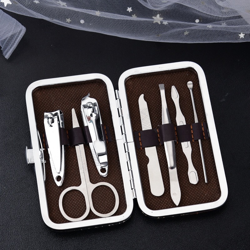 Cosmetic exfoliating manicure tools set for finger stainless steel…