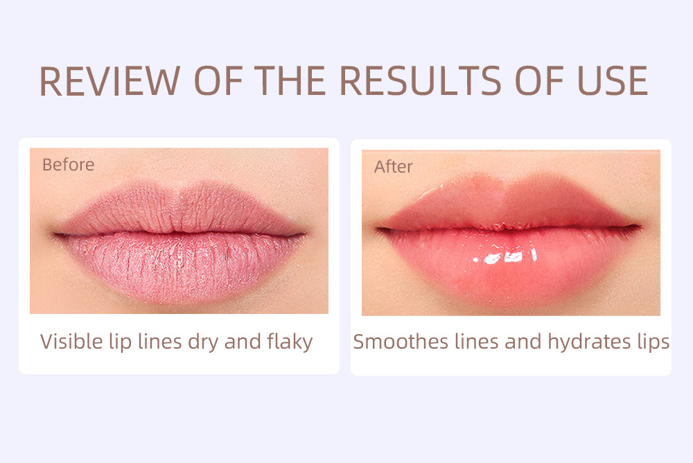 QIBEST Lip Oil Transparent Mirror Water Glass Lip Moisturizing and long-lasting non-stick Lip gloss Makeup wholesale Item Picture