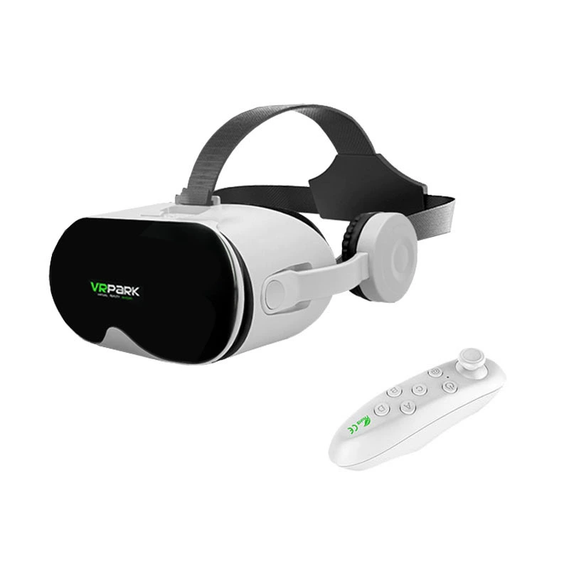 Новые VRPARK очки HD VR фильм Bluetooth наушники, коробка «все в одном» оптом очки VR