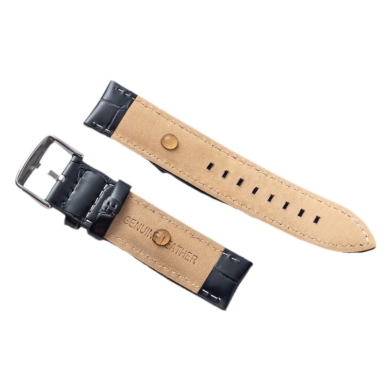 Correa al por mayor Italia primera capa de cuero de vaca reloj sustituto DW Correa hombres y mujeres pin hebilla Accesorios