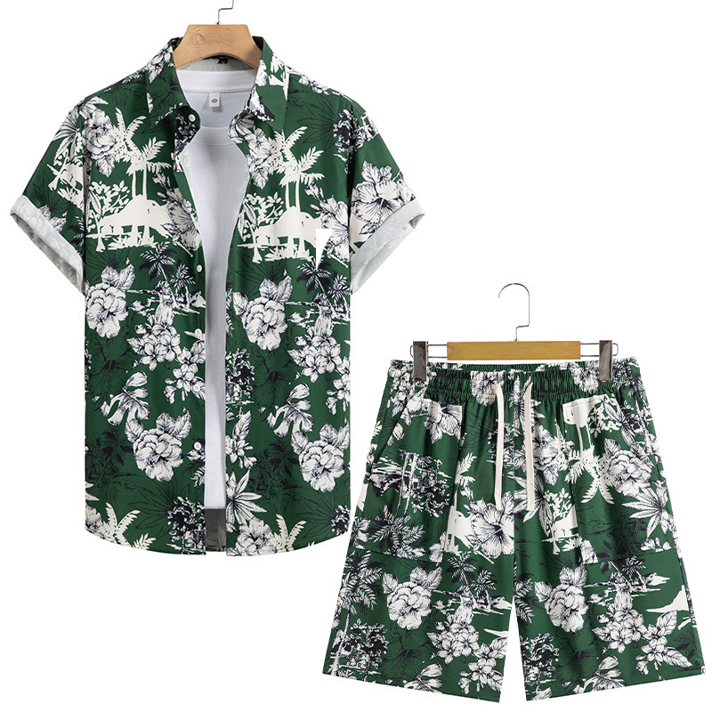 Modelo KJ - 028 - Verde oscuro (set)