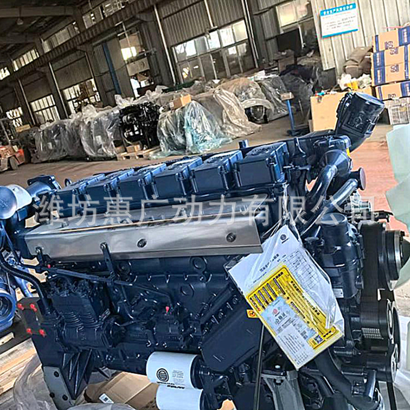 WP10G240E343潍柴铲车发动机 6吨装载机匹配240马力柴油机
