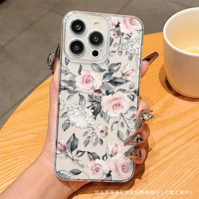 Apple, свежий совместимый iPhone 15/16, чехол для телефона, iphone, 12/13, 13promax, защита от падений, 17