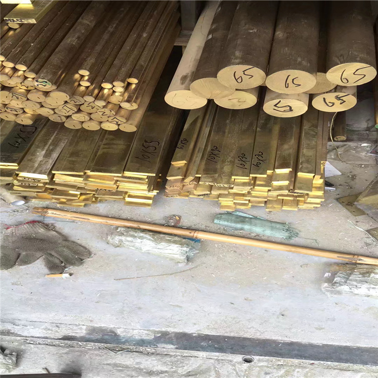 深圳黄铜排厂家 现货H59黄铜排规格齐全 异形黄铜条 L型 T型铜条