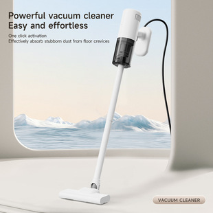 Handheld Vacuum Cleaner for Home Use with Strong Suction, Integrated Suction and Mopping, Wired, High-Power, Intelligent, Powerful Vacuum Cleaner for Removing Dust Mites