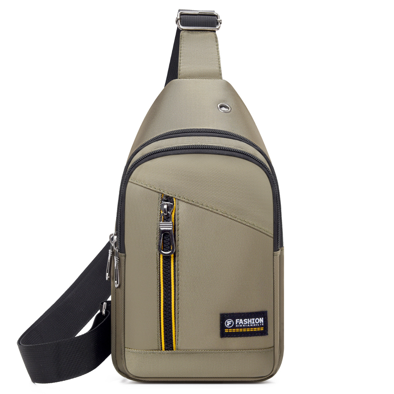 Bolso de pecho de hombre 2025 nuevo estilo de moda deportiva mochila de tela Oxford gran capacidad de viaje de negocios mochila al por mayor