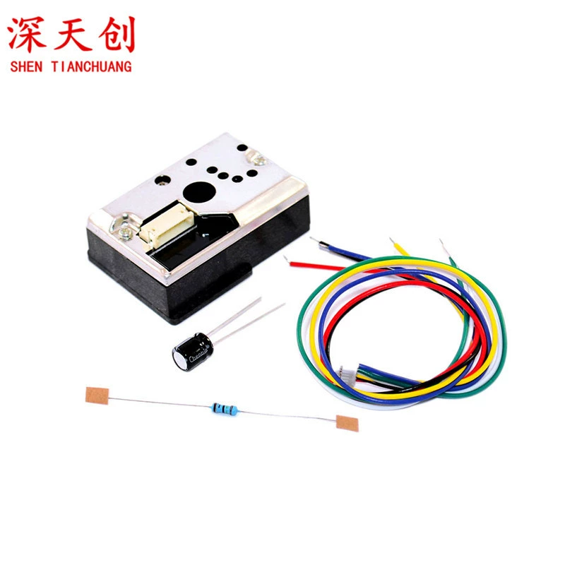 PM2.5 Датчик GP2Y1014AU Датчик пыли Датчик пыли вместо GP2Y1010AU0F