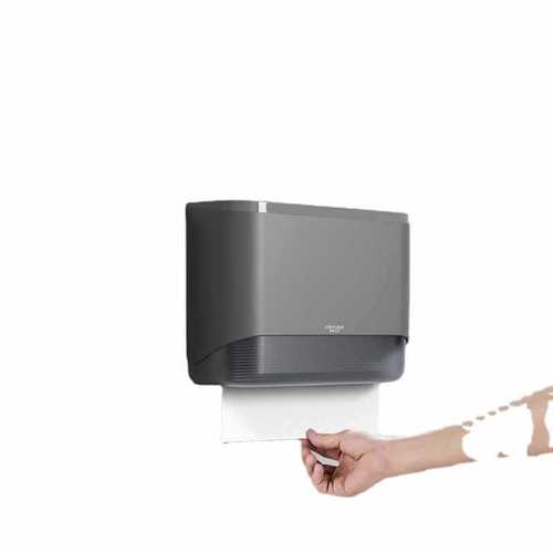 Hand towel box wall-mounted toilet bathroom kitchen hand dryer tissue box commercial punch-free toilet home