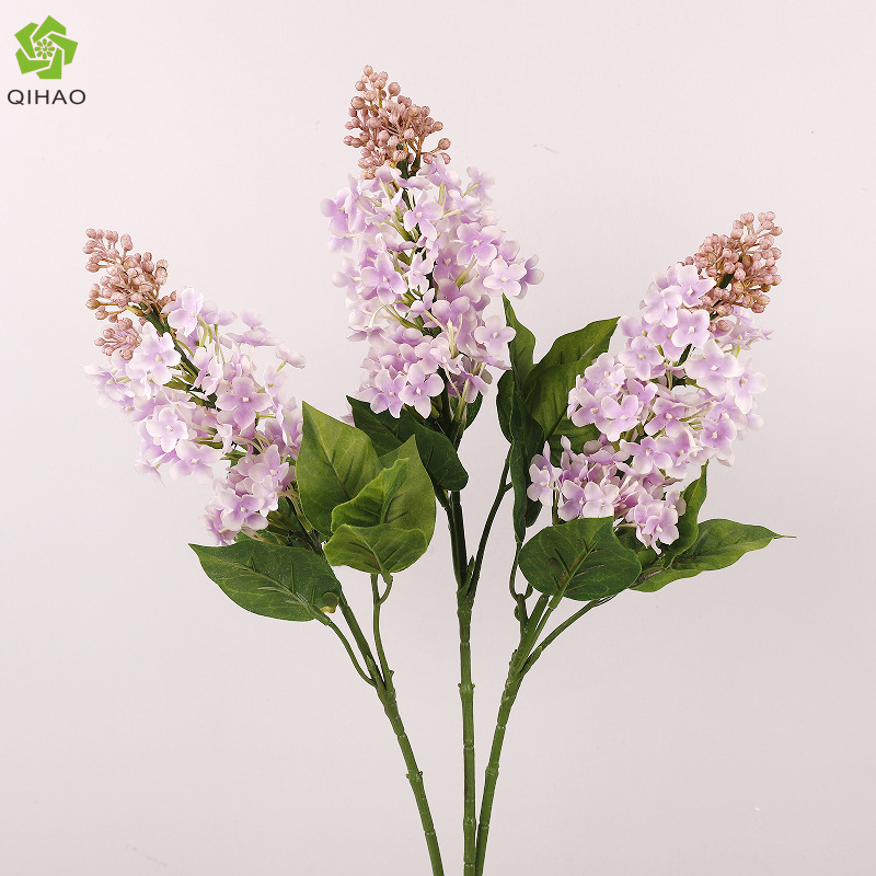 Simulated Single Lilac Wedding Bouquet Photography Props Indoor Floral Decoration Simulated Lilac Wholesale Simulated Single Lilac Wedding Bouquet Photography Props Indoor Floral Decoration Simulated Lilac Wholesale