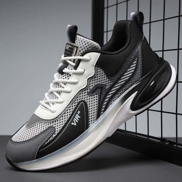 Men's fashionable mesh running sneakers