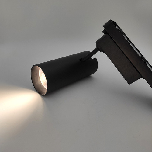 led track light clothing store window exposed COB track light shopping mall exhibition hall anti-glare spotlight restaurant track spotlight