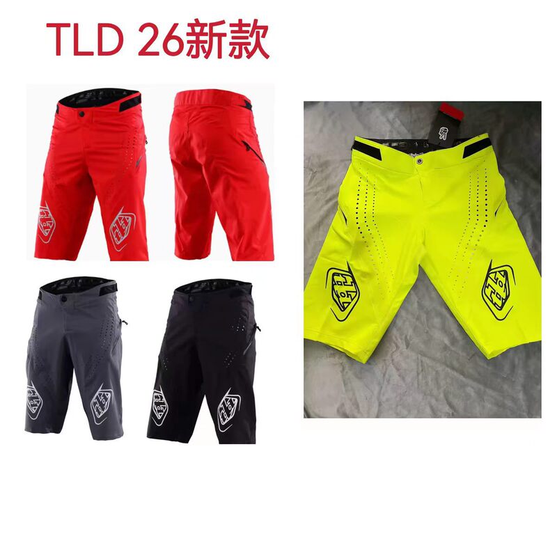 Summer New Model Tld Lightweight Cycling Shorts and Tops for Bike Riding, Racing, Downhill, and Off-Road Summer New Model Tld Lightweight Cycling Shorts and Tops for Bike Riding, Racing, Downhill, and Off-Road