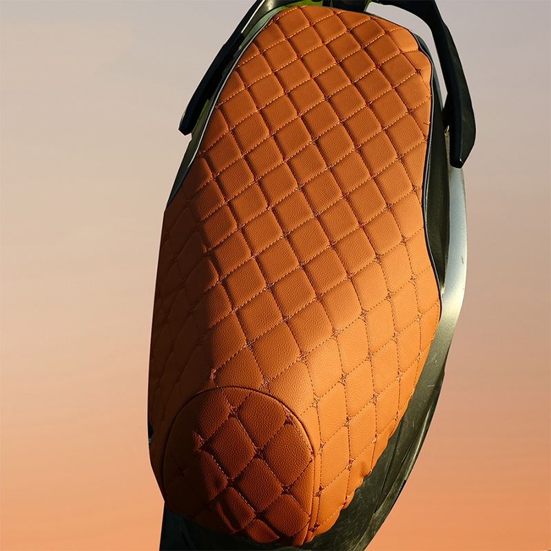 Suitable for Haojue Vf125/Vh125/Vf100/Yuzuan Motorcycle Waterproof Seat Cover Thickeneded Leather Sun Protection Seat Cover