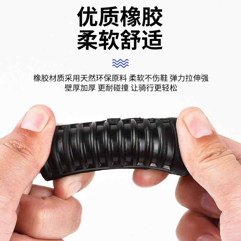 Mayorista 125 150 motocicletas modificadas palanca de encendido palanca de arranque cubierta de goma cubierta de pedal cubierta de palanca de arranque