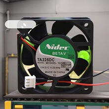 TA225DC M33455-16 ԭװ�ձ�NIDEC 12V 0.22A 60*60*25˫�������