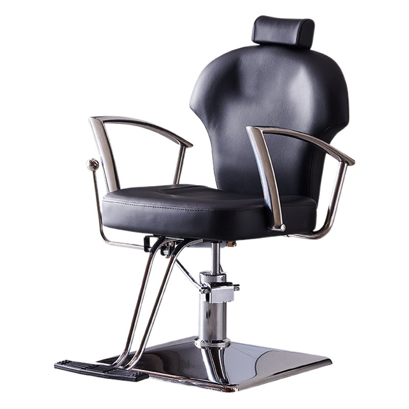 Silla de Peluquería Modelo 2025, Silla de Peluquería de Lujo Ligero, Silla Especial para Barbería, Silla de Peluquería Ajustable