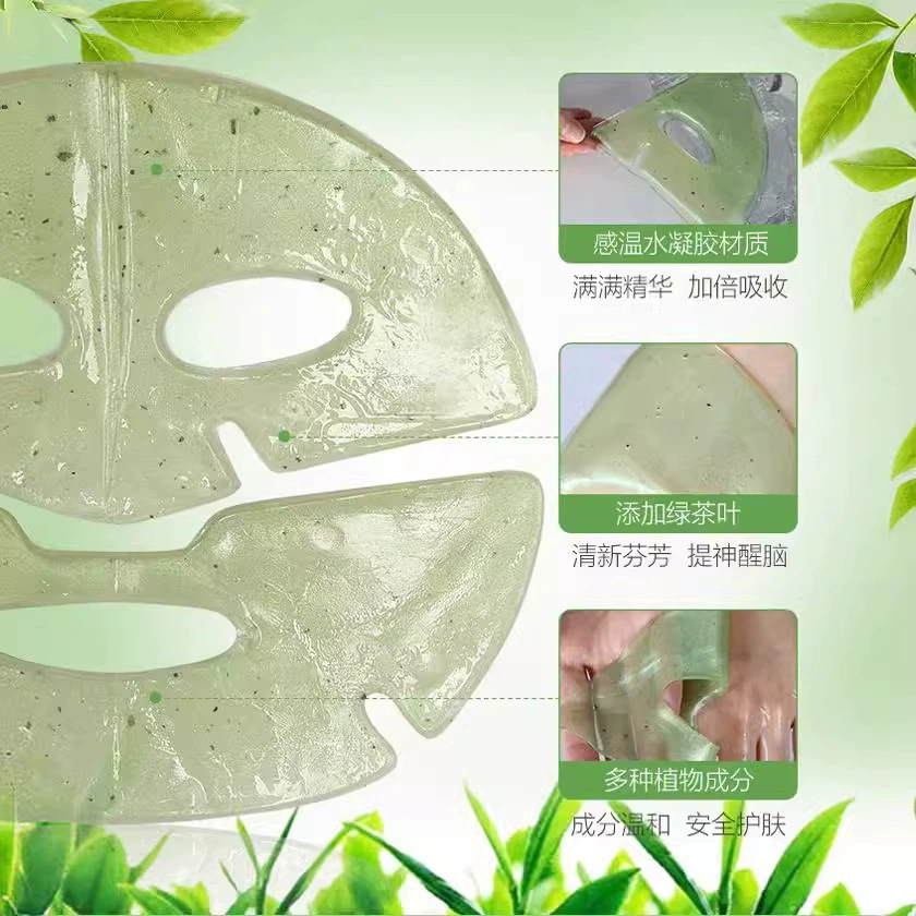 Moisturizing face mask with hyaluronic acid, South Korea, skin rejuvenation, custom-made