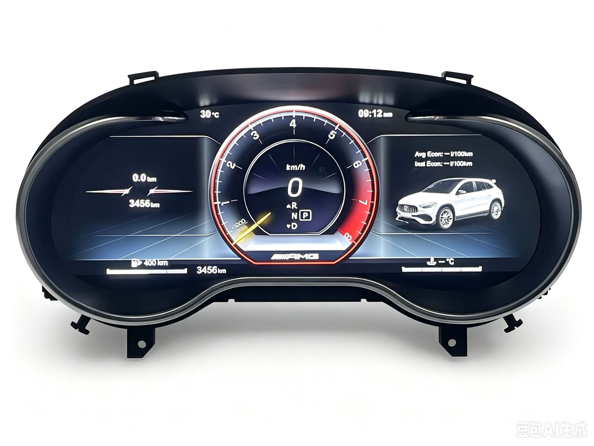 Suitable for Mercedes-Benz W176 W11 X156 Gla Cla A-Class Ntg5.0 Plug-And-Play Full Lcd Instrument Panel