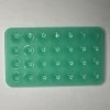 28 tablets thick double sided - lake green