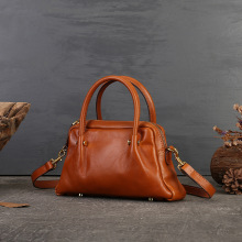 包包女春夏2024新款真皮托特包文艺国风百搭斜挎包头层牛皮单肩包