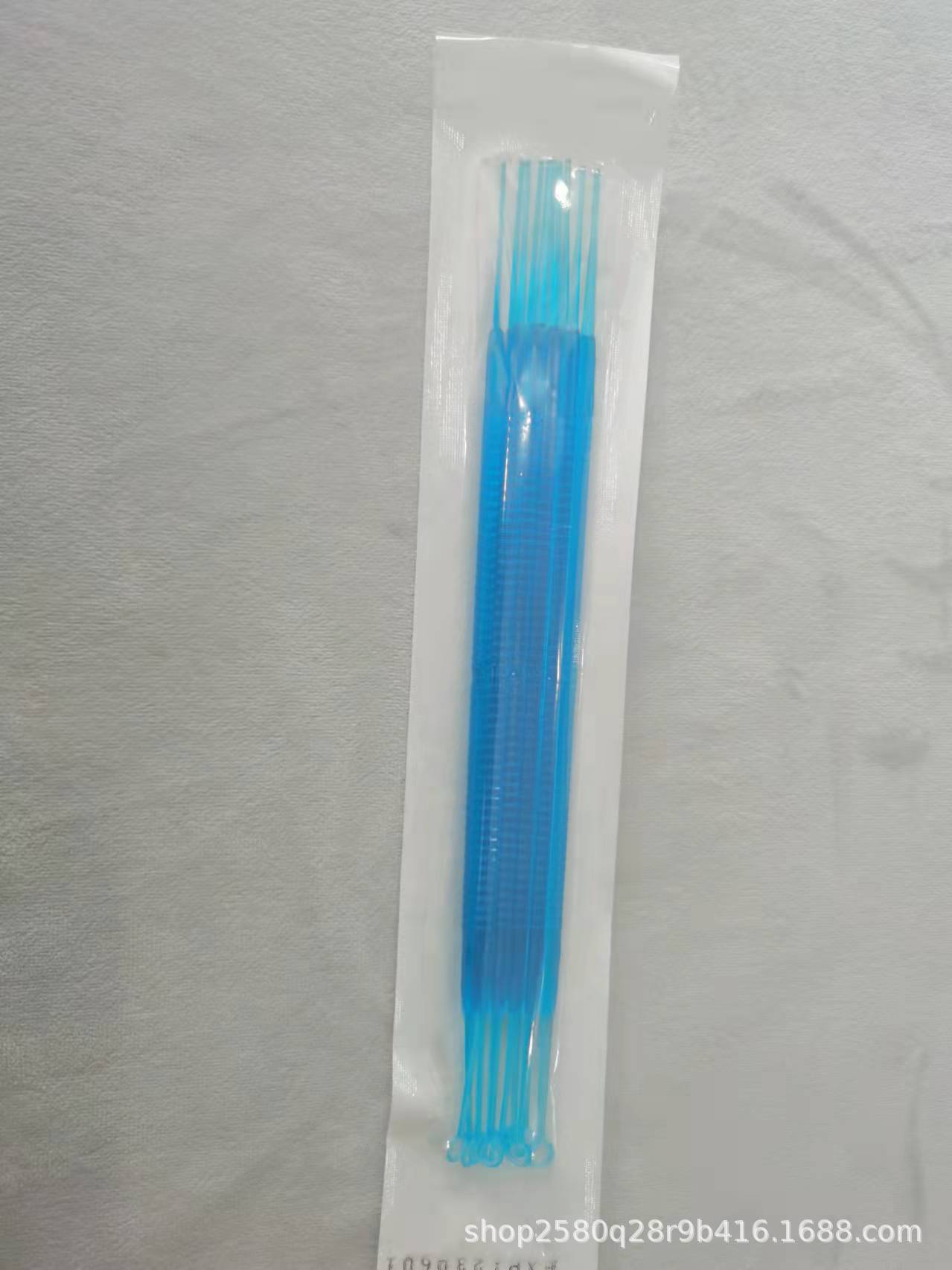 一次性微生物塑料接种环/接种棒1ul+10ul采样棒单只/10只无菌包装