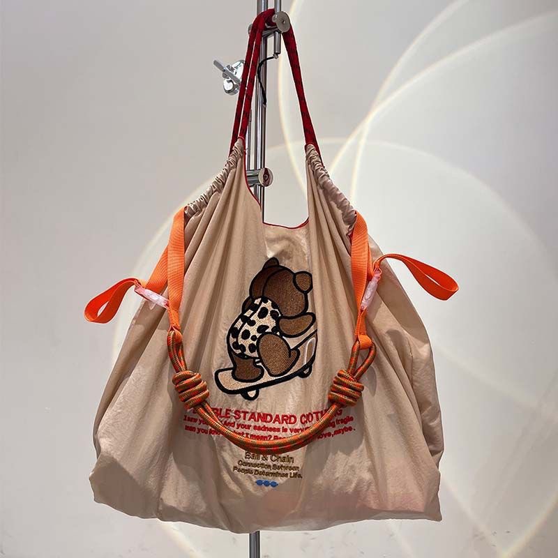 베이지 스케이트보드 베어 미디엄 (어깨끈 제외)