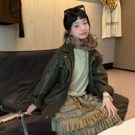 童裤;童T恤;童半身裙