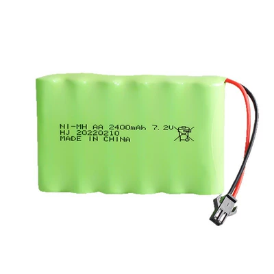 Hibrid akkumulyator batareyaları: NI-MH7.2V 2400mAh rechargeable battery