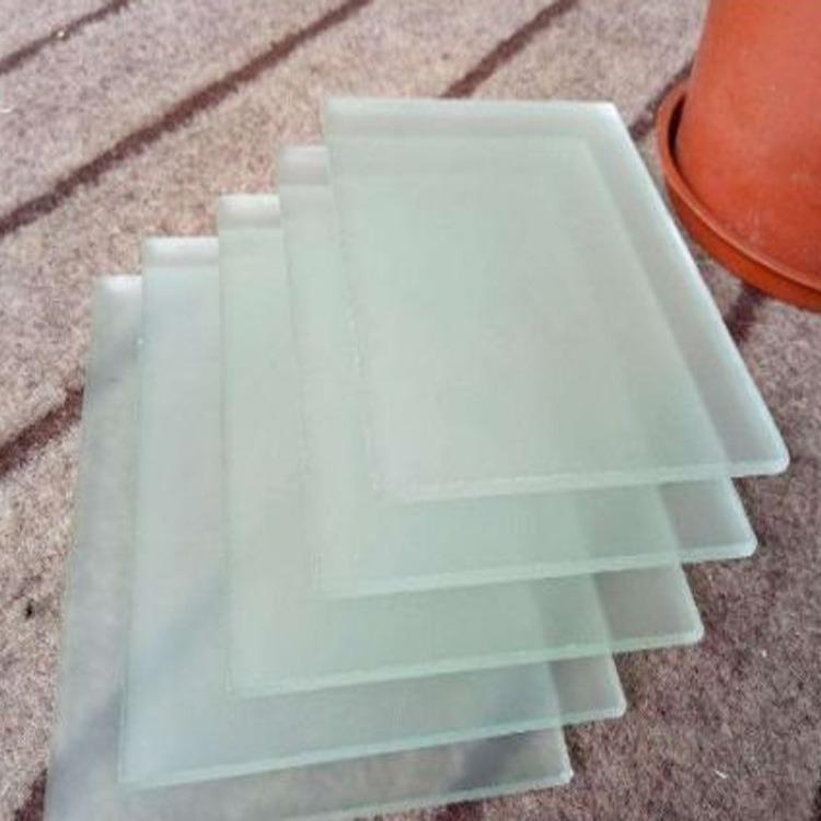 水磨砂玻璃油砂玻璃玉砂玻璃肌肤砂玻璃隔断淋浴房钢化玻璃