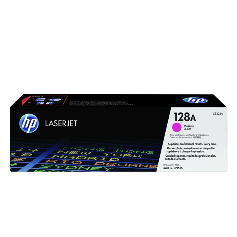 Оригинальная совместимая чернила HP CE320A Chronid Condrus 128A CM1415FNW 1415FN CP1525N для принтера