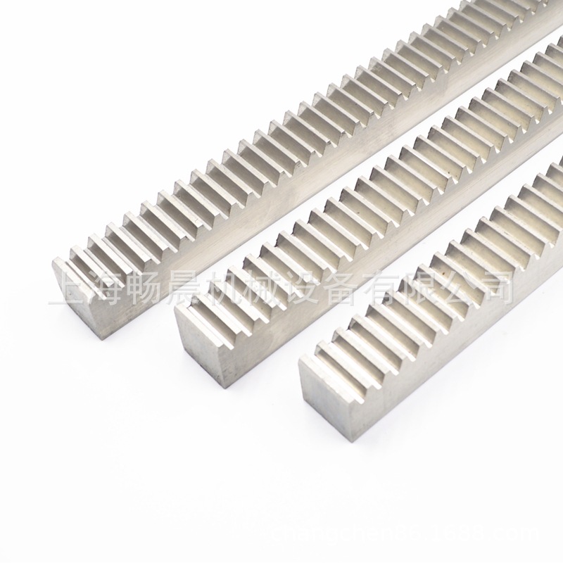 20种颜色直齿正斜齿长形齿条高精密齿轮导轨非标生产硬齿面