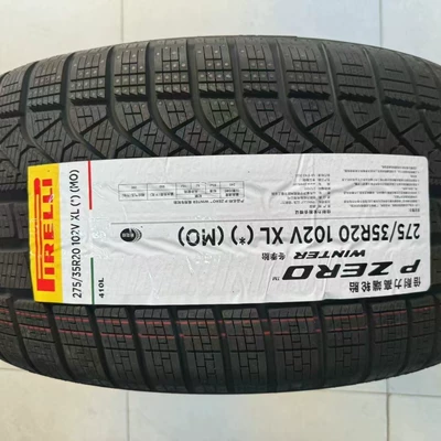 New Mercedes E, 5 – Vehicle tire