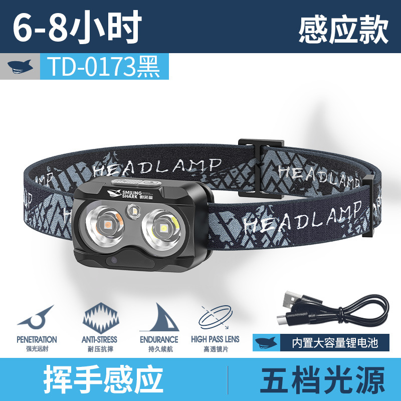 TD-0173 black-double light wave sensor model