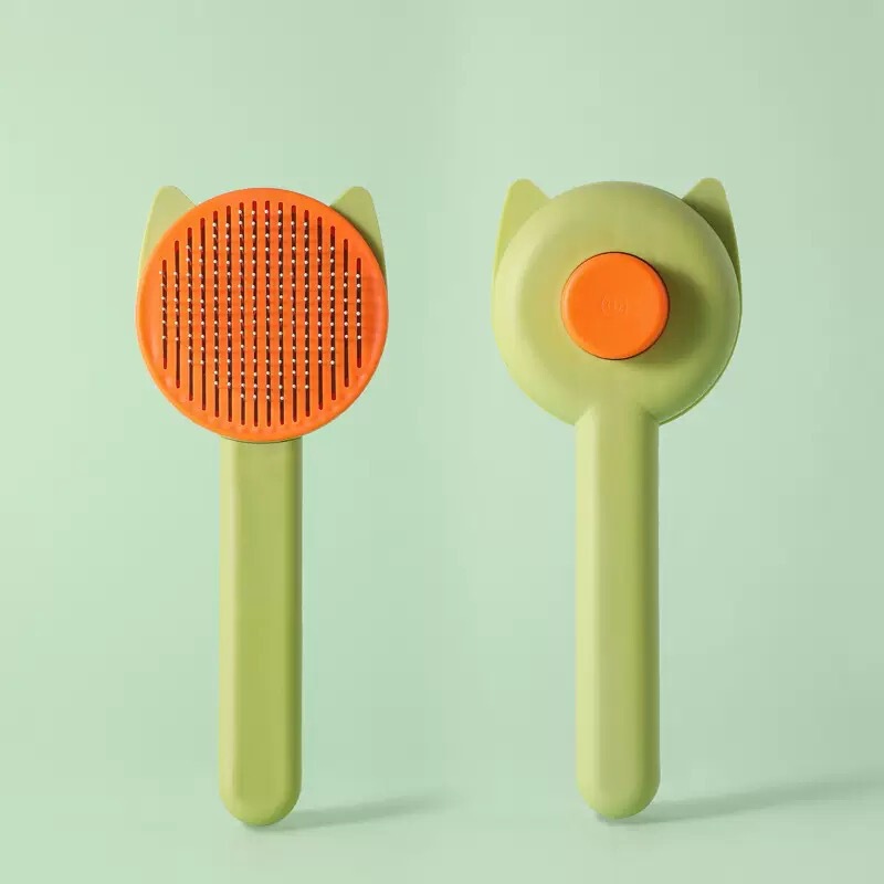 ペットの毛取り手袋、猫の毛取り器、猫の毛取りツール、犬の毛取りツール、両面ブラシ、毛取りブラシ|undefined