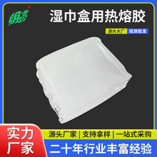 厂家现货 白色透明热熔压敏胶通用型粘接包装袋快递袋粘合强度高