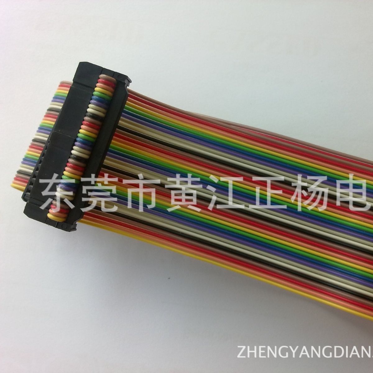 FC40P  彩排三件式IDC DIP MFD IDT PCB线路板连接线