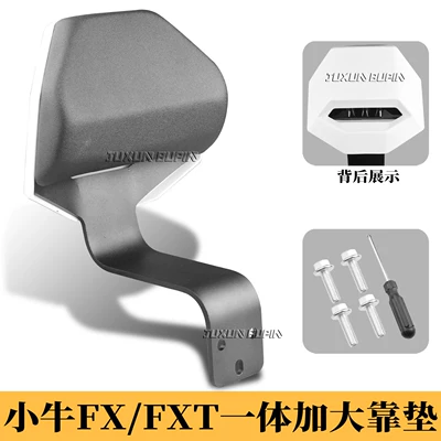 Rear Backrest Fx Wind Speed | Electric car rear backrest - juxun-model-license-plate-holder-one-piece-thickened-model-mavericks-fxfxt