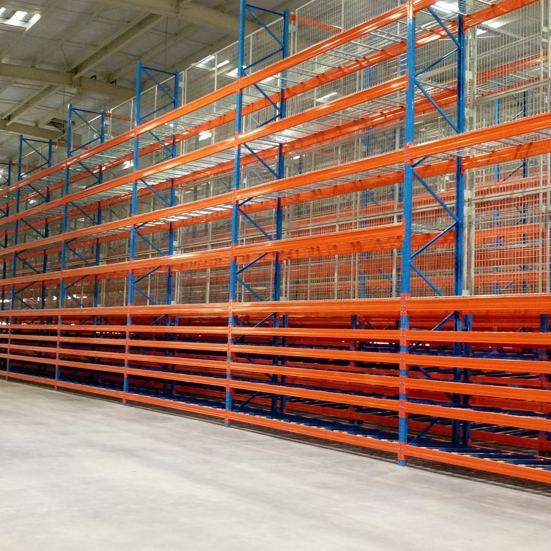 青岛工厂 重型货架横梁货架上门测量 大型钢厂原料承重强可拆卸