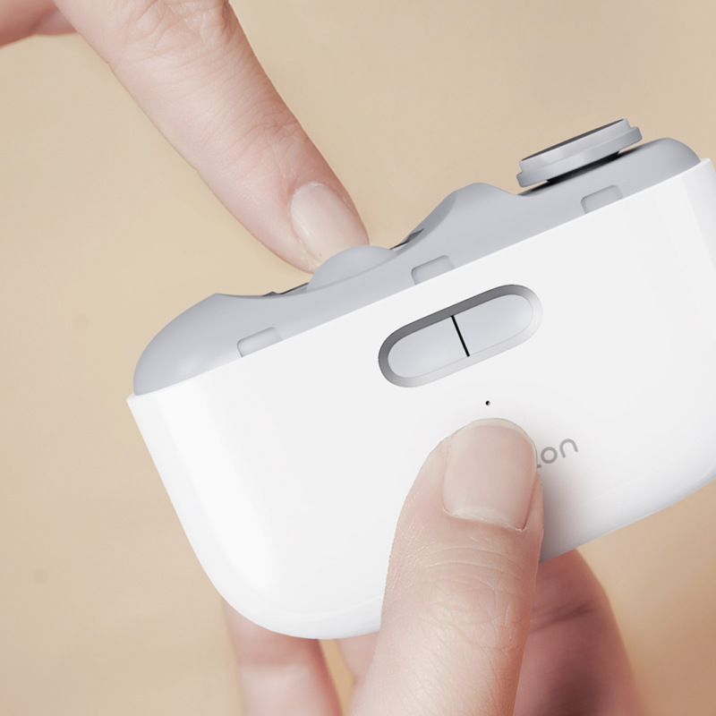 Xiaolang 電動研磨爪切り爪研ぎ家庭用子供高齢者ベビー爪切り全自動マニキュアはさみ|undefined