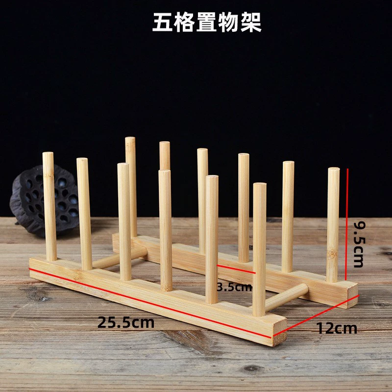 Фабричная оптовая bamboo сушилка подставка для миски полка для кухни деревянная разделочная доска миска тарелка тарелка тарелка чай торт подставка