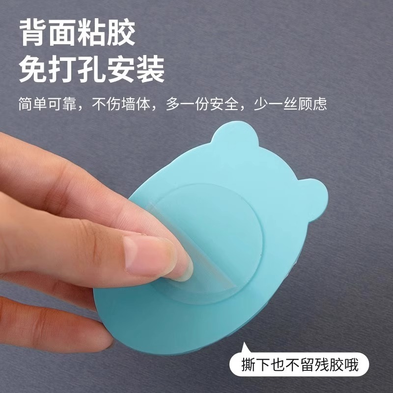多機能プラグフック粘着フック接着剤パンチフリー壁掛けキッチンソケット電源コード収納ホルダー|undefined