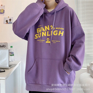 Autumn and winter new men's sweater foreign trade clothing men's loose fleece-lined men's pullover cardigan sweater stall batch