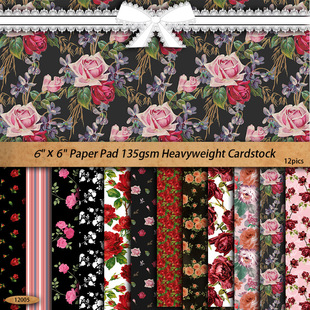 ��Ʒ12�����~�زļ��b��N��DIY�黨ֲ�ﱳ�����D���p�z�����ۯB