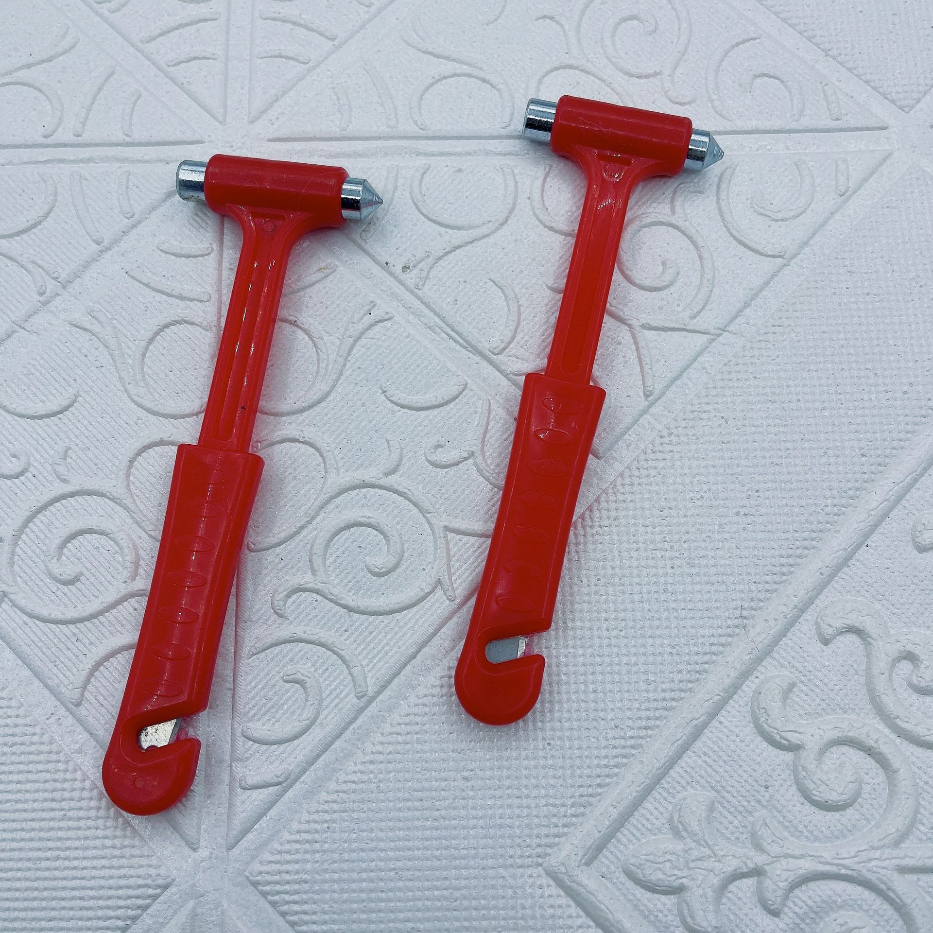 安全锤  锤头塑把铁锤两元店三元店货源