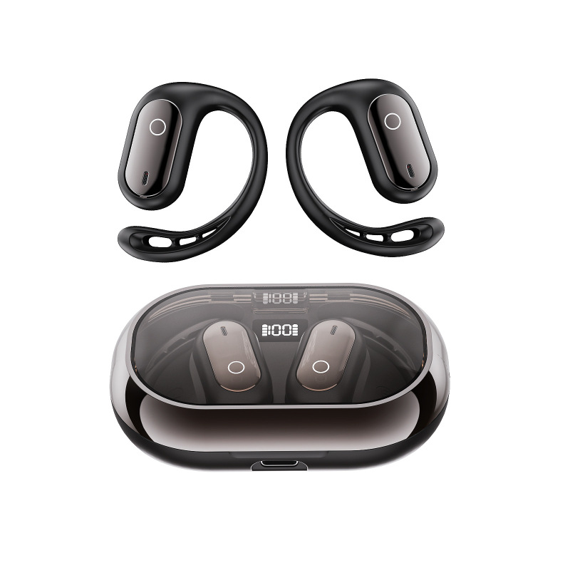 2025 クロスボーダー新 XG23 Bluetooth ヘッドセットワイヤレススクリーンディスプレイ OWS バイノーラルステレオ高品質スポーツヘッドセット|undefined