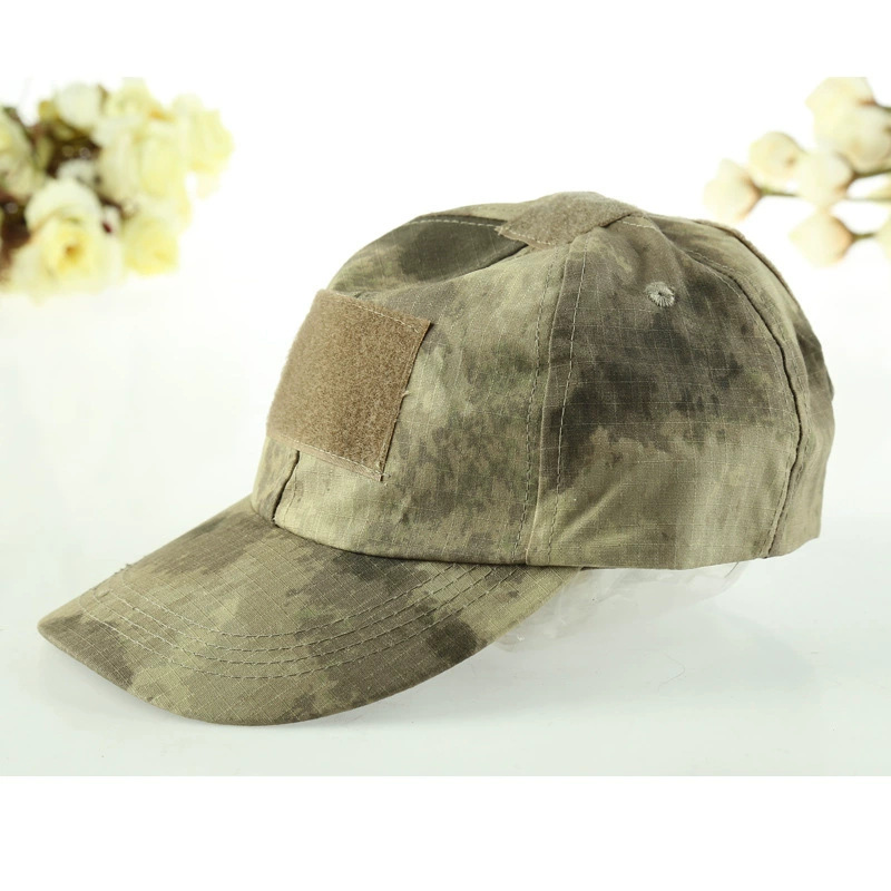 Fabricantes de sombreros de béisbol camuflados al aire libre sombreros de sombreros transfronterizos pitón gorra de pesca sombreros de fans militares