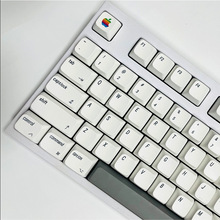 Ap品le风键帽PBT热升华工艺机械键盘键帽XDA高度客制化diy个性化