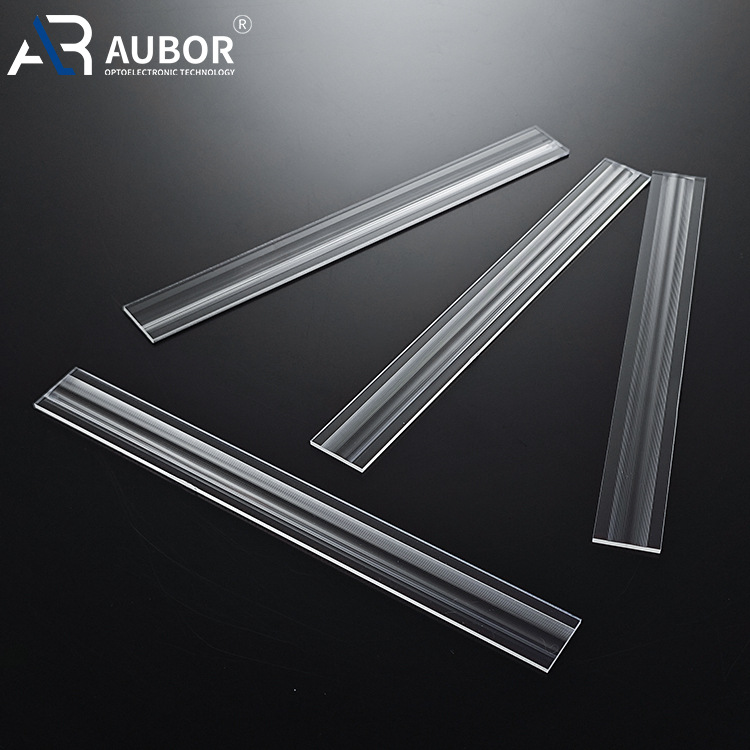 精密柱面菲涅尔透镜PMMA/PC材质可选线性光聚焦抗冲击批量透镜