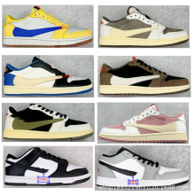 ����Ь�Ӽ�ԭ�߰汾AJ1Low dunk��؈���h�S�{�еͰ�2.0�W�Ů��Ь